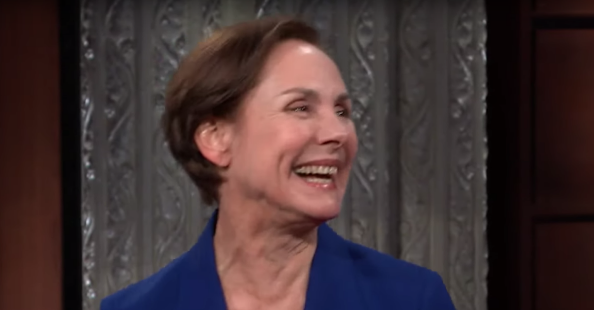 What Broadway’s Laurie Metcalf Learned From Playing Hillary Clinton